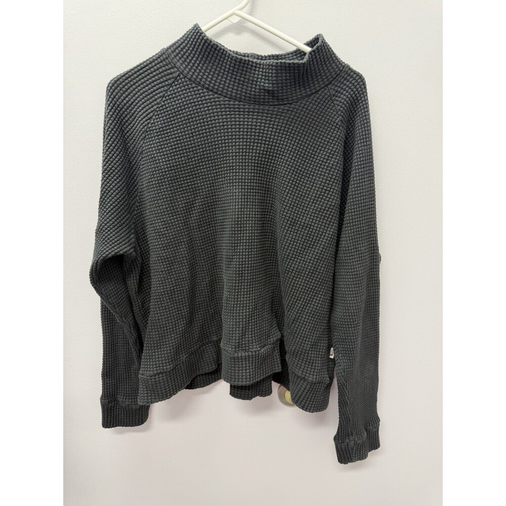 Women’s The North Face Mock Neck Long Sleeve Chabot Sweater Size Xxl